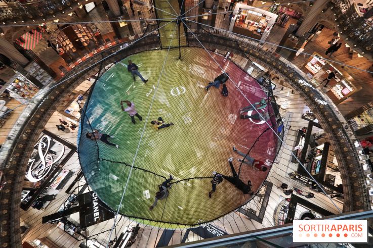 Funorama aux Galeries Lafayette