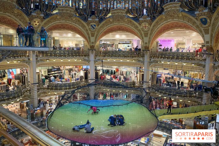 Funorama aux Galeries Lafayette