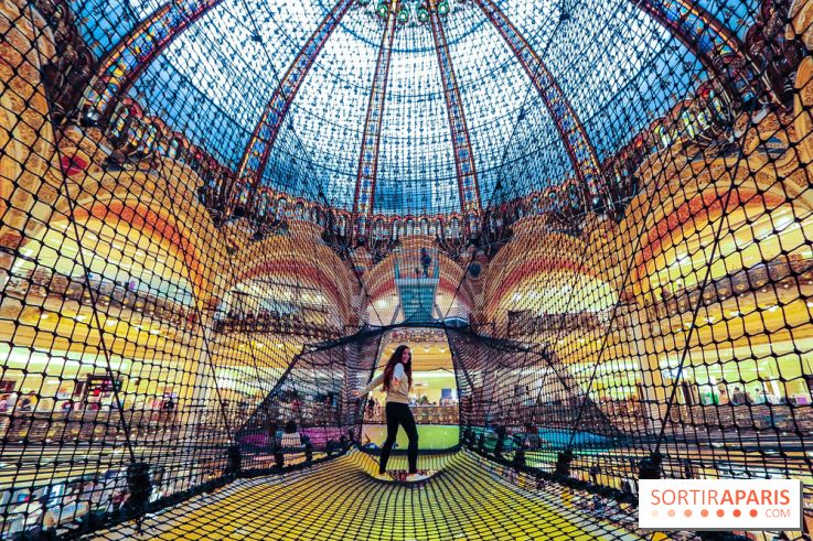 Funorama aux Galeries Lafayette