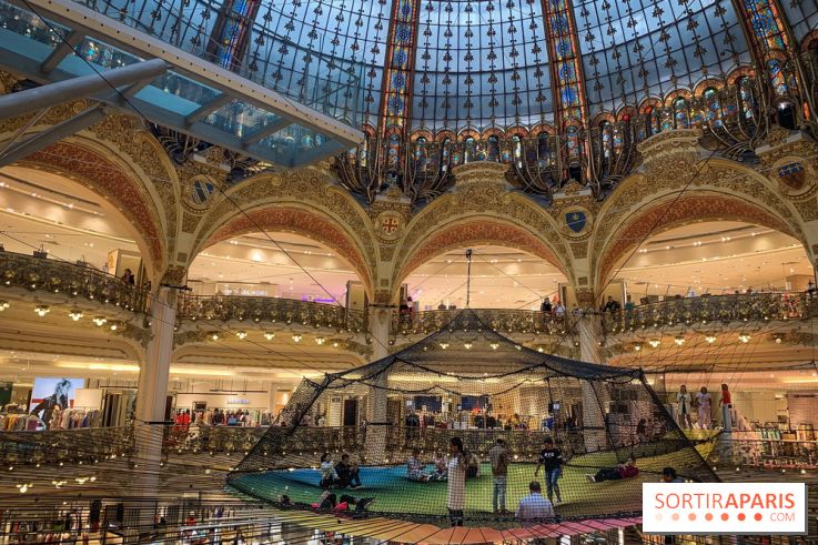 Funorama aux Galeries Lafayette