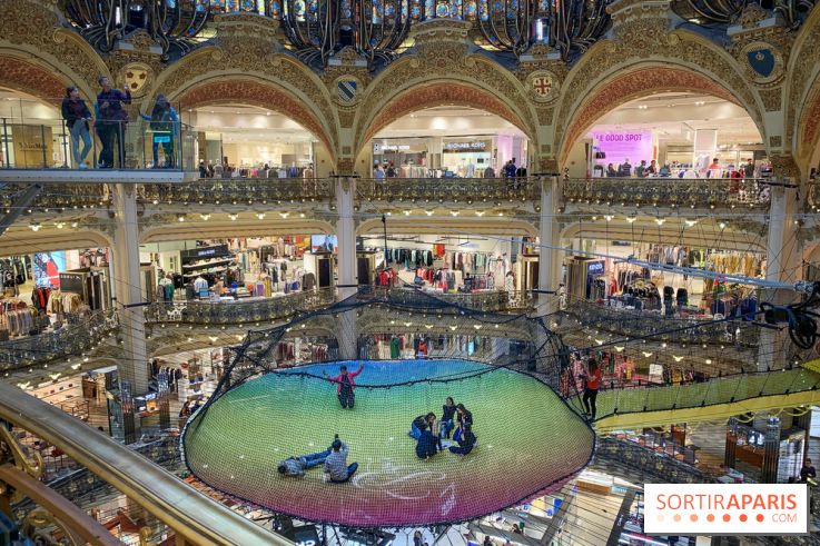 Funorama aux Galeries Lafayette
