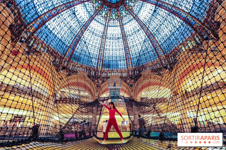 Funorama aux Galeries Lafayette