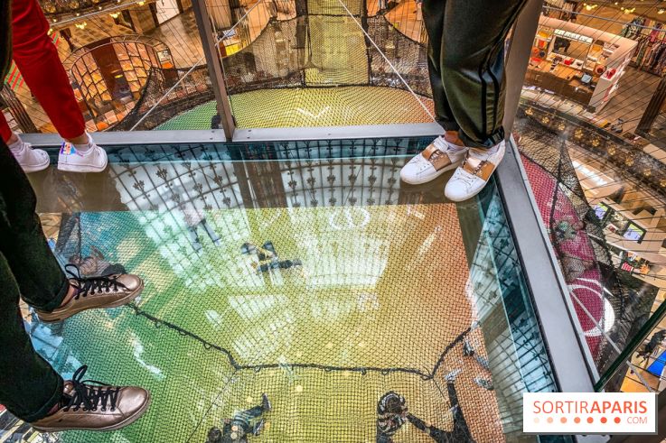 Funorama aux Galeries Lafayette