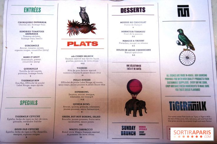 Tigermilk à Paris, les photos