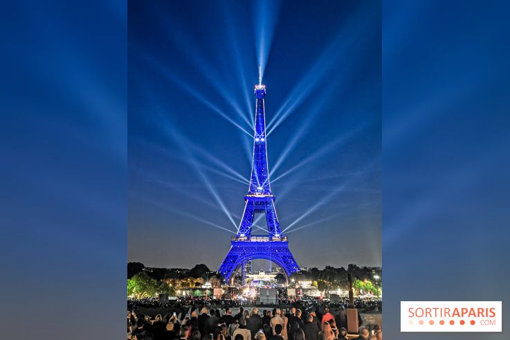 La Tour Eiffel fête ses 130 ans 