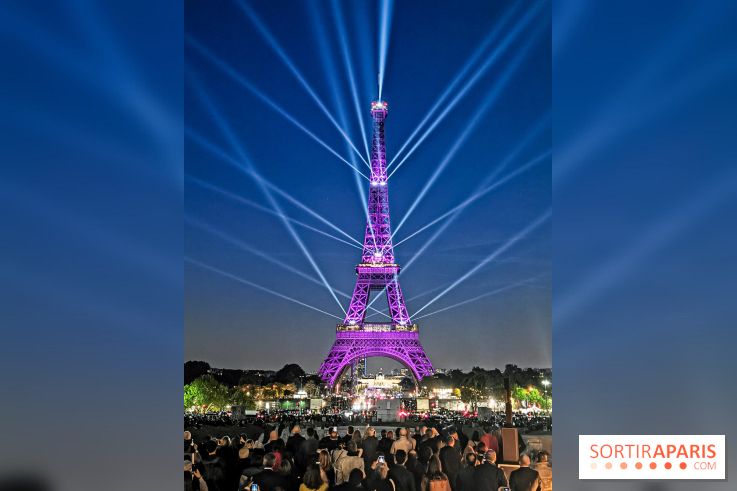 La Tour Eiffel fête ses 130 ans 