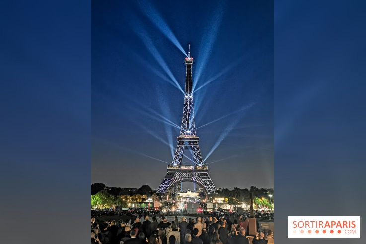 La Tour Eiffel fête ses 130 ans 