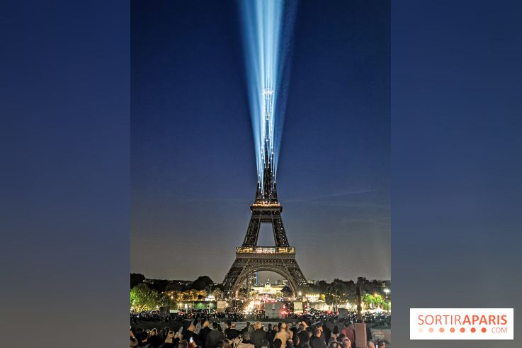 La Tour Eiffel fête ses 130 ans 