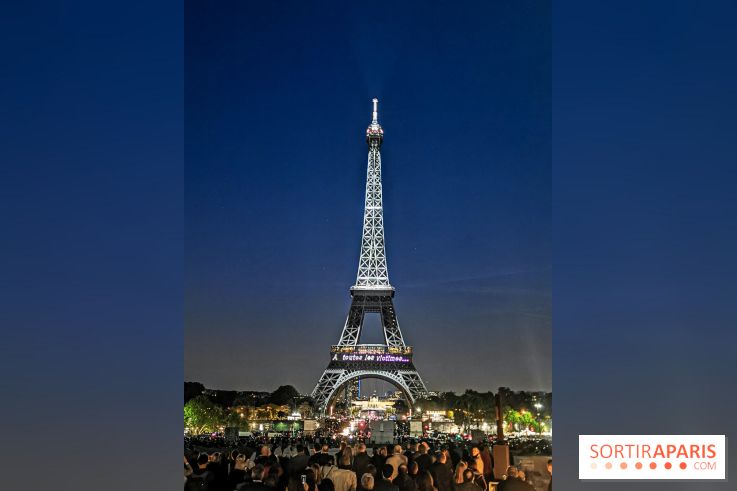 La Tour Eiffel fête ses 130 ans 