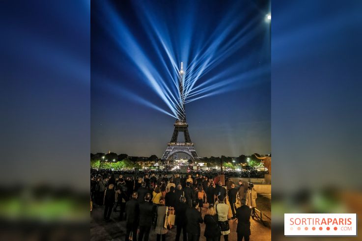 La Tour Eiffel fête ses 130 ans 