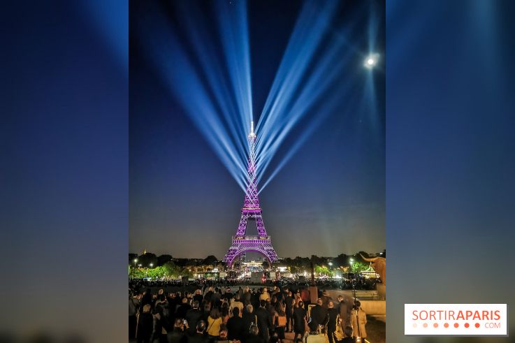 La Tour Eiffel fête ses 130 ans 