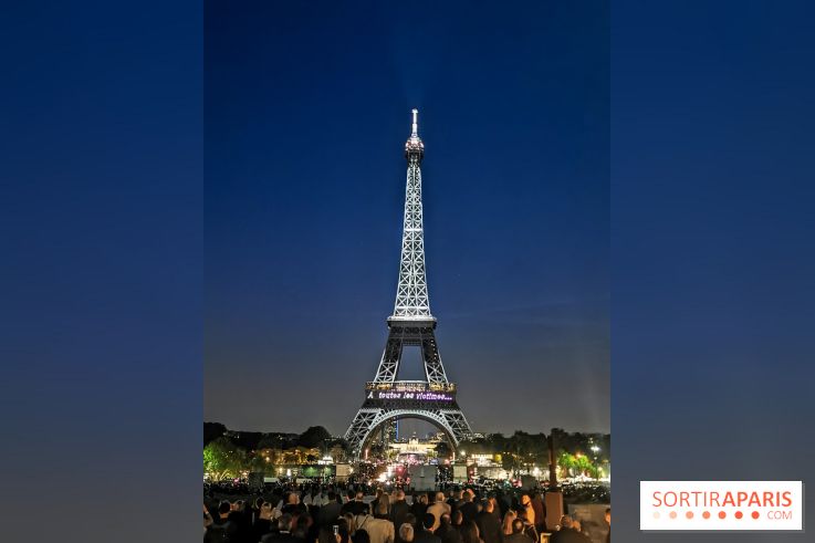 La Tour Eiffel fête ses 130 ans 