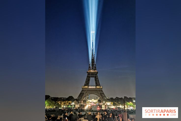 La Tour Eiffel fête ses 130 ans 