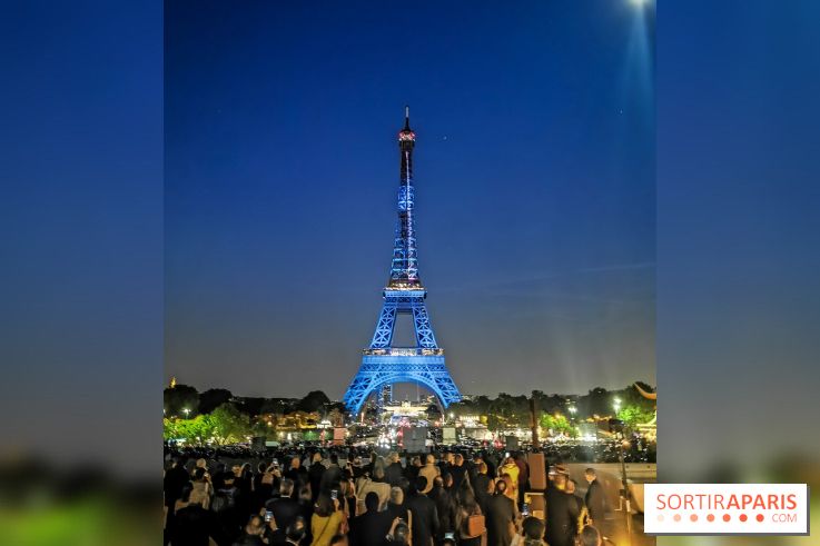 La Tour Eiffel fête ses 130 ans 