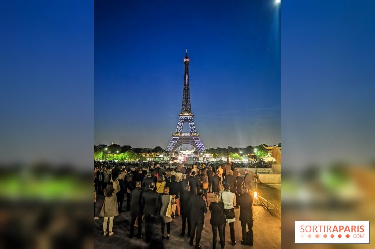 La Tour Eiffel fête ses 130 ans 