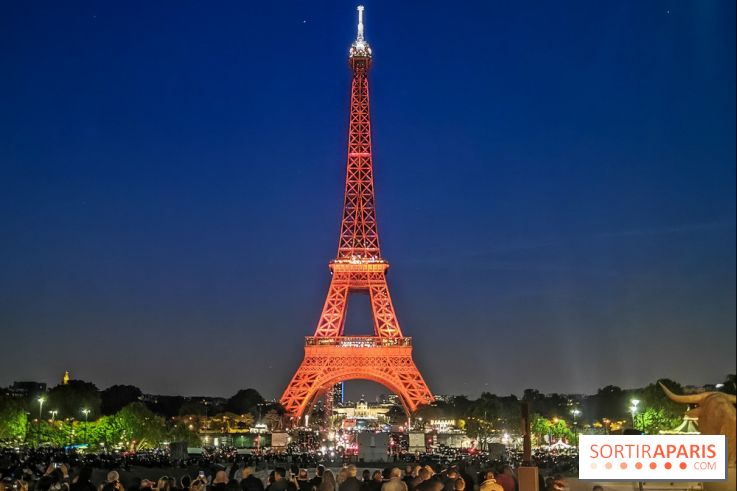 La Tour Eiffel fête ses 130 ans 
