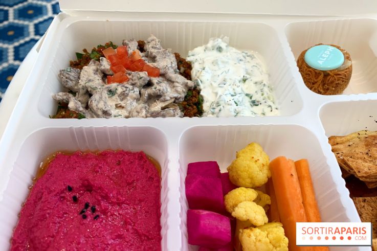 Maison Aleph - Les bentos