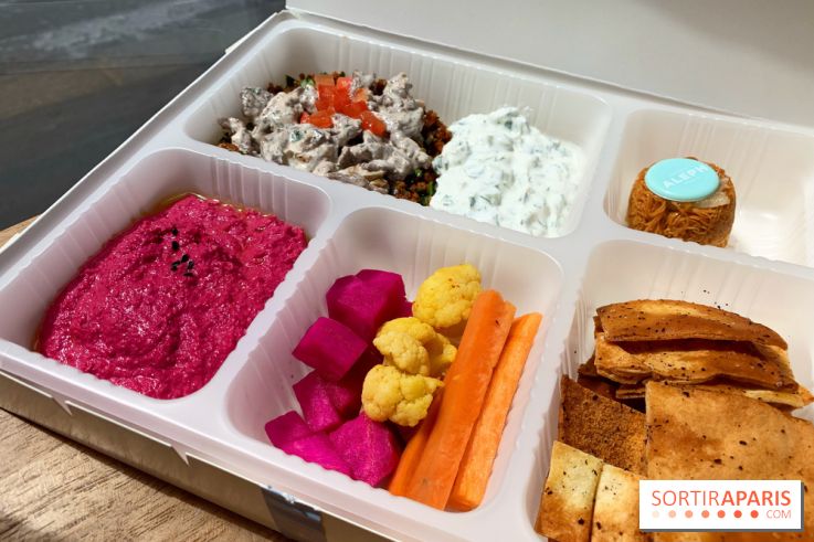 Maison Aleph - Les bentos