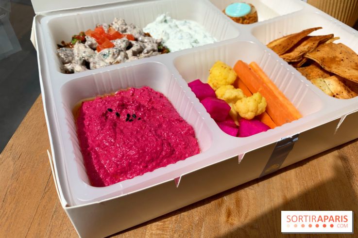 Maison Aleph - Les bentos