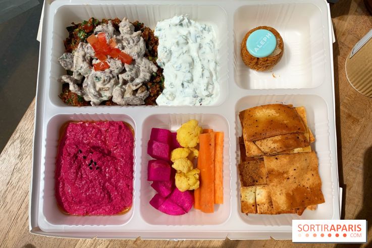 Maison Aleph - Les bentos