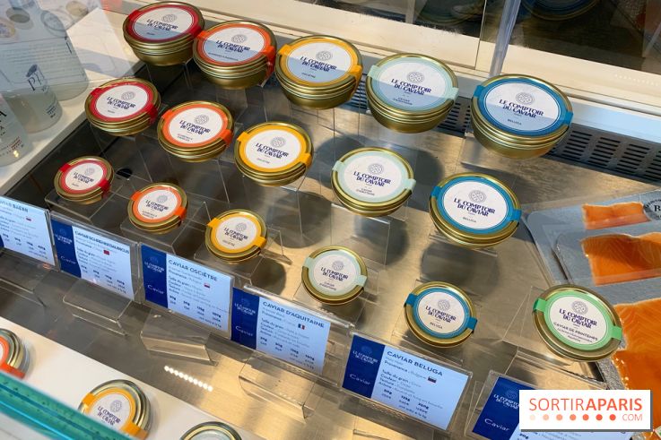 Le Comptoir du Caviar - printemps-été 2019