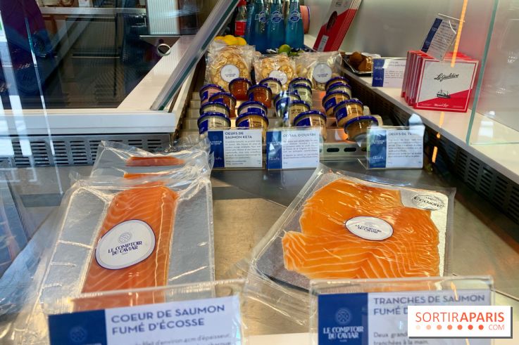 Le Comptoir du Caviar - printemps-été 2019