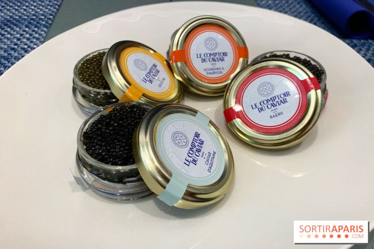 Le Comptoir du Caviar - printemps-été 2019
