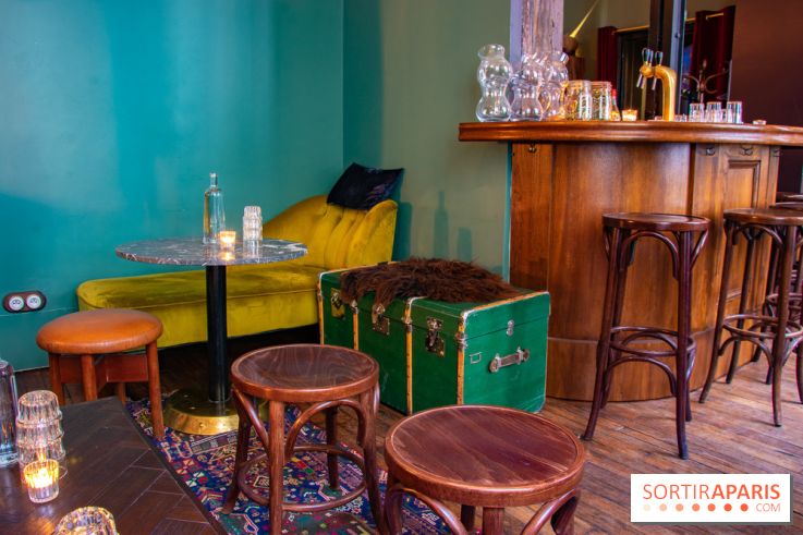 Le 1905, le speakeasy Belle Epoque du Vins des Pyrénées