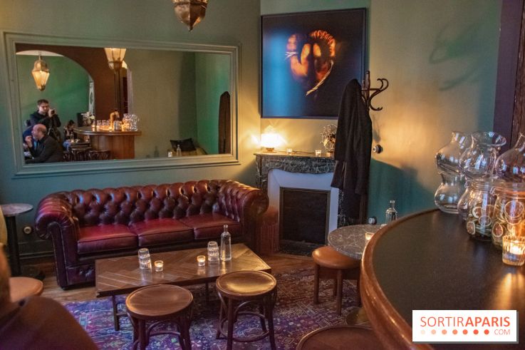 Le 1905, le speakeasy Belle Epoque du Vins des Pyrénées