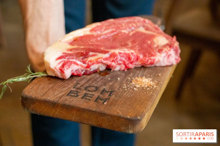 Lombem, Grill and Bar à Paris : nos photos