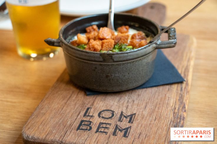 Lombem, Grill and Bar à Paris : nos photos