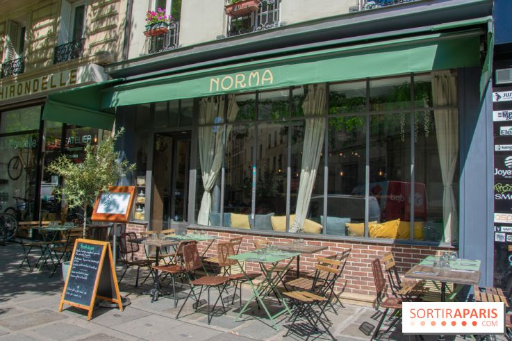 Norma, le restaurant sicilien à deux pas de République