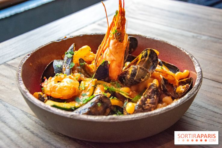 Norma, le restaurant sicilien à deux pas de République