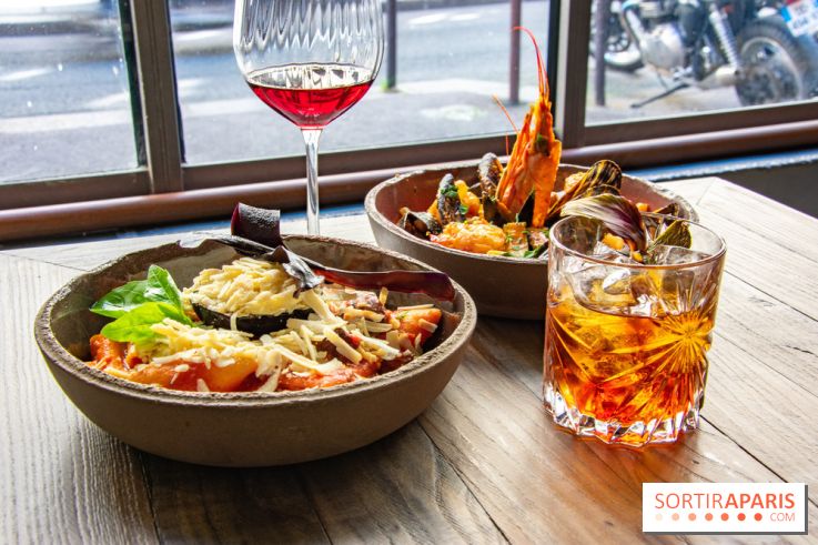 Norma, le restaurant sicilien à deux pas de République