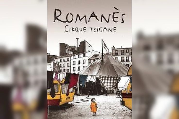 Cirque Romanes Tzigane : "Lignes de la main jusqu'au coude !"