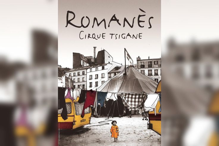 Cirque Romanes Tzigane : "Lignes de la main jusqu'au coude !"