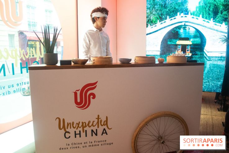 Unexpected China, l'espace éphémère à Paris