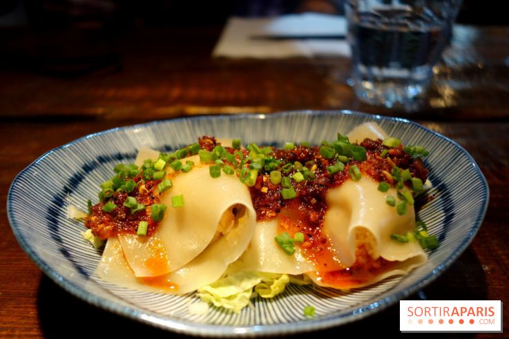 Kodawari Ramen Tsukiji à Paris, les photos
