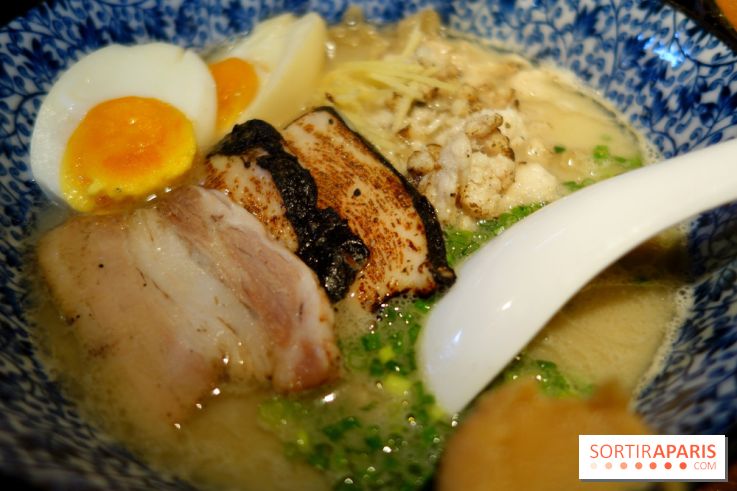 Kodawari Ramen Tsukiji à Paris, les photos