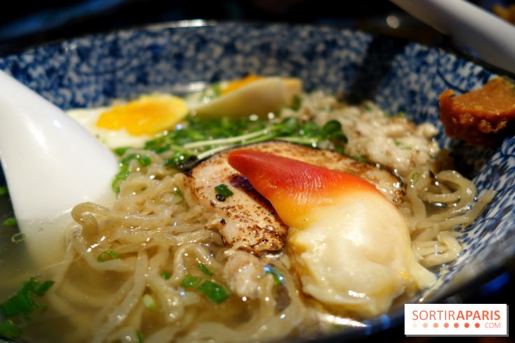 Kodawari Ramen Tsukiji à Paris, les photos