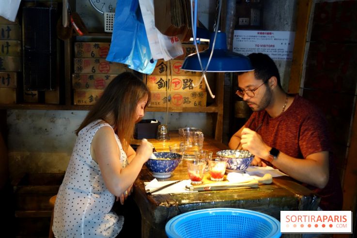 Kodawari Ramen Tsukiji à Paris, les photos