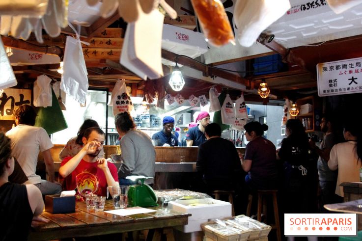 Kodawari Ramen Tsukiji à Paris, les photos