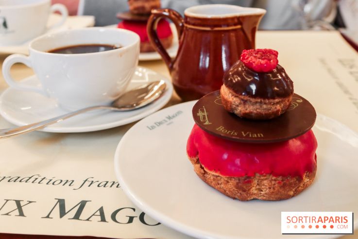 La religieuse Trompinette de Pierre Hermé 
