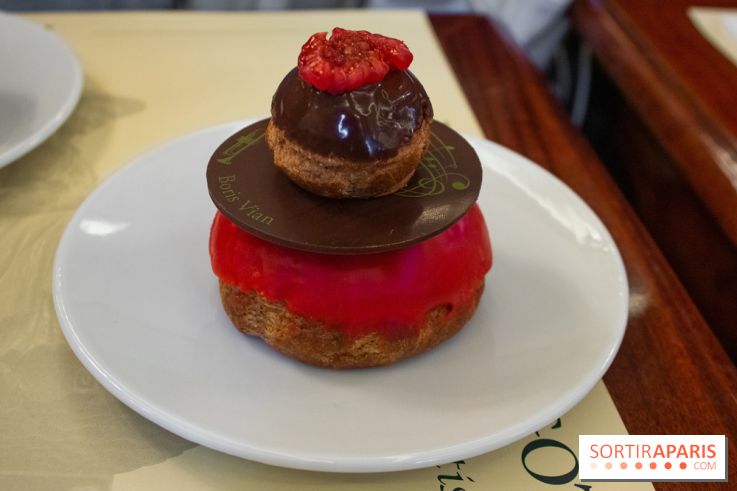 La religieuse Trompinette de Pierre Hermé 