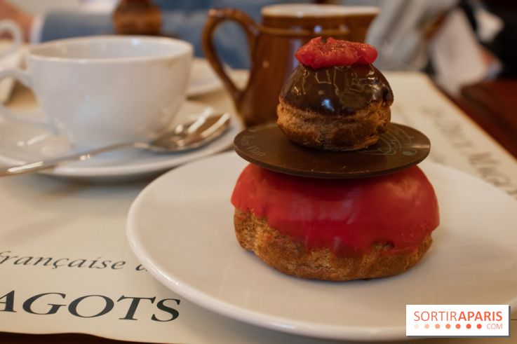La religieuse Trompinette de Pierre Hermé 