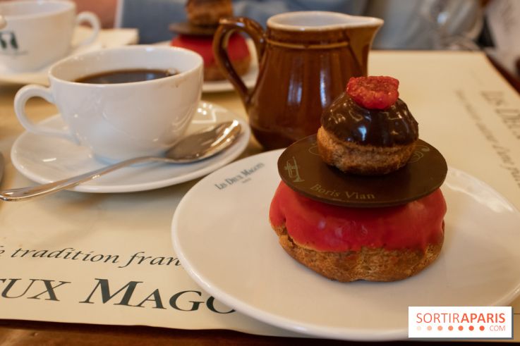 La religieuse Trompinette de Pierre Hermé 