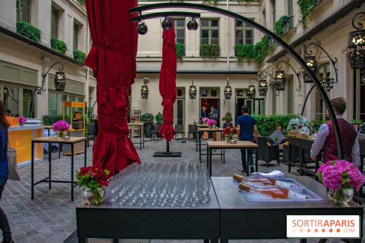 Sunset Party, la terrasse d'été 2019 du Buddha-Bar Hotel Paris