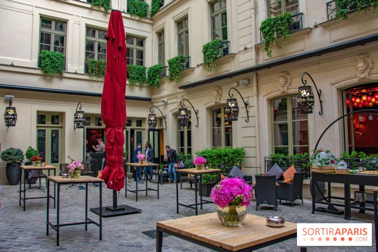 Sunset Party, la terrasse d'été 2019 du Buddha-Bar Hotel Paris