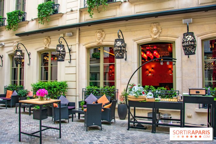 Sunset Party, la terrasse d'été 2019 du Buddha-Bar Hotel Paris