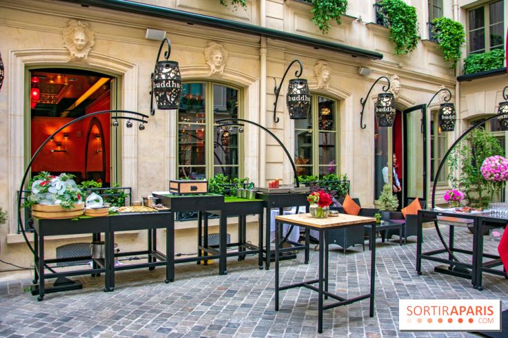 Sunset Party, la terrasse d'été 2019 du Buddha-Bar Hotel Paris